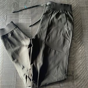 Olive Green ABC Lululemon Joggers